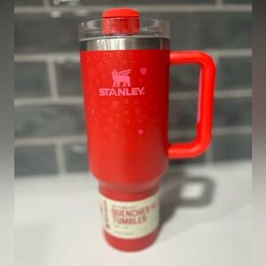 NEW Stanley Valentine Red Sweet Hearts Valentine Tumbler 40oz